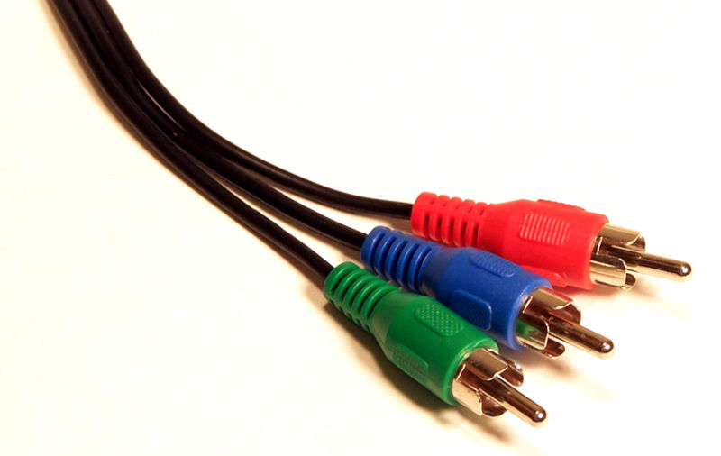 Component Cable, 3RCA -3RCA Male