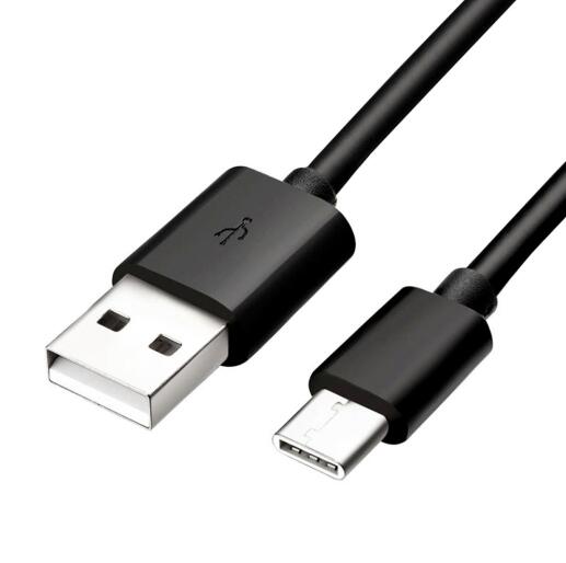USB-A to USB-C, USB 2.0 Type-C Data Charging Cable